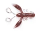 Силікон Lucky John Rock Craw 2.8in / 71мм / 6 шт / колір S19 (140117-S19) - изображение 2