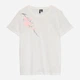 Футболка хлопковая женская Vero Moda 10343530 XS Snow White/Chintz Rose Flowers (5715871615653) - изображение 5