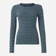 Лонгслив длинный женский Gap 619753379 XL Синий/Зеленый (1159859251) - изображение 7