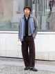 Куртка демисезонная мужская UNIQLO 209149153 M Коричневая (1159859101) - изображение 9