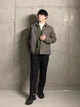 Куртка демисезонная мужская UNIQLO 209149153 M Коричневая (1159859101) - изображение 10