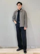 Куртка демисезонная мужская UNIQLO 209149153 M Коричневая (1159859101) - изображение 11