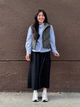 Теплый жилет женский UNIQLO 641484525 2XL Зеленый (1159859342) - изображение 3