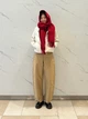 Теплый жилет женский UNIQLO 956211477 L Молочный (1159859660) - изображение 8