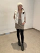 Теплый жилет женский UNIQLO 956211477 L Молочный (1159859660) - изображение 9