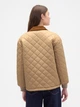 Куртка демисезонная короткая женская Gap 888989705 L Бежевая (1159859267) - изображение 2