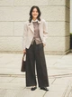 Женское осеннее короткое пальто UNIQLO 242373274 2XL Молочное (1159859368) - изображение 6