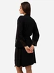 Халат женский летний BARWA garments 389 S Черный (2110003891012) - изображение 2