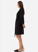 Халат женский летний BARWA garments 389 S Черный (2110003891012) - изображение 6