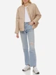 Бомбер женский Levi's 132786699 XS Бежевый (1159859015) - изображение 4