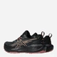 Женские кроссовки для бега ASICS Gel-Sonoma 8 Gtx 1012B770-004 37.5 (6.5US/4.5UK) Черные с оранжевым (4571633379628) - изображение 4