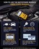 Автомобільний діагностичний сканер OBD2 MOTOPOWER MP69033 для читання та скидання помилок двигуна - изображение 5