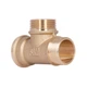 Трійник латунний Thermo Alliance Standart 3/4" (В×Н×Н), PN25 - зображення 3