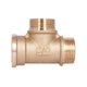 Трійник латунний Thermo Alliance Standart 3/4" (В×Н×Н), PN25 - зображення 4