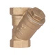 Фільтр грубої очистки косий Thermo Alliance Base 3/4" ВВ, латунний, PN10 - зображення 5