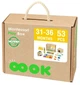Развивающий набор Woopie Green Сенсорная коробка XXL Монтессори 7в1 (5906280658168) - изображение 3