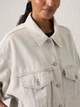 Джинсовая куртка женская Levi's 829674847 L Серая (1159858082) - изображение 4