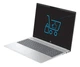 Ноутбук HP OmniBook 16 Ultra 5-225U/16GB/1TB/Win 11 silver Touch (16-AF1055CL (B97M4UA)) - изображение 2