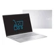 Ноутбук ASUS VivoBook 17 Core 5-120U/16GB/512 (X1704VA-AU1067) - изображение 1
