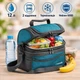 Термосумка Yodo Lunch 12 л Blue сумка-холодильник для еды и напитков KP227020 - изображение 1
