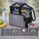 Термосумка Tribe Cooler 25 л Grey сумка-холодильник для їжі та напоїв T-IF-0011-grey - зображення 1