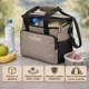 Термосумка Tribe Cooler 10 л Brown сумка-холодильник для еды и напитков T-IF-0009-brown - изображение 1