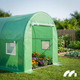 Теплиця-парник садова Maltec 7.5 м² 2.5x3x2 м для дачі та городу - зображення 2