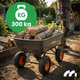 Тележка садовая 75л 300кг Maltec - изображение 5