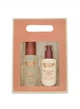 Подарунковий набір Victoria's Secret (спрей 88 мл. та лосьйон 88 мл.) Spiced Vanilla Creme Body Mist & Lotion Gift Set - изображение 1