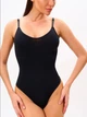 Боди корректирующий с эффектом утяжки Body Slim Черный XS - изображение 1