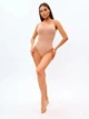 Боди корректирующий с эффектом утяжки Body Slim Бежевый 3XL - изображение 2