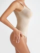 Боди корректирующий с эффектом утяжки Body Slim Бежевый 3XL - изображение 5