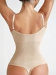 Боди корректирующий с эффектом утяжки Body Slim Бежевый 3XL - изображение 7