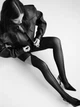 Женские лосины Акценты со штрипками и разрезами L/XL - изображение 7