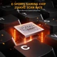 Ігрова Клавіатура ATTACK SHARK R68 HE Black ENG + UA, Магнітні світчі. Дротова, 8000Hz/s. RGB Підсвічування, Switch 0.005mm. Rapid Trigger - изображение 10
