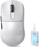 Ігрова ергономічна мишка ATTACK SHARK V5 White Nano Ice, 8000Hz, PAW3950, 42000 DPI, 500mAh, 2.4G/Bluetooth/Кабель - зображення 1