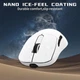 Ігрова ергономічна мишка ATTACK SHARK V5 White Nano Ice, 8000Hz, PAW3950, 42000 DPI, 500mAh, 2.4G/Bluetooth/Кабель - зображення 4