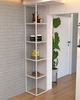 Стелаж-етажерка в стилі лофт EcoLoft Альвора DSP-1447W-1 - зображення 2