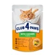 Вологий корм Club 4 Paws Premium Клуб 4 лапи для літніх кішок 7+ років, курка в соусі, 85 гр х 24 шт - изображение 1