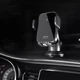Держатель в авто с беспроводной зарядкой Qi 15W Proove Triple Clamp на воздуховод/панель Black - изображение 4
