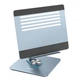 Підставка для планшета ноутбука універсальна HOCO PH52 Plus Might metal rotating laptop holder 9.7-15.6" grey - зображення 1
