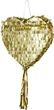 Piniata składana PartyDeco Serce Love 36 x 32 x 10 cm (5904555039698) - obraz 1