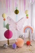 Piniata składana PartyDeco Motyl 58 x 48 x 10 cm (5904555060210) - obraz 2