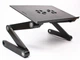 Столик трансформер для ноутбука Laptop Table T8 - зображення 3