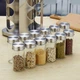 Карусель для специй Spice carousel 12 отсеков. Контейнеры для специй - изображение 2