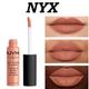 Рідка помада з матовим фінішем Nyx Soft Matte Lip Cream Athens SMLC15 персиковий беж 8 мл - зображення 3
