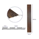 Рейка декоративна Sticker Wall WPC стінова 200х11х2900мм SW-00003008 - зображення 3