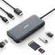 Мультипортовий адаптер Anker 555 PowerExpand 8-in-1 Grey ( A8383) - зображення 1