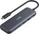 Мультипортовий адаптер Anker 332 USB-C Hub 5-in-1 Black (A8355011) - зображення 1