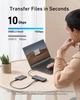 Мультипортовий адаптер Anker 555 PowerExpand 8-in-1 Grey ( A8383) - зображення 4